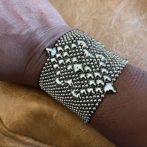 {preloved} SG Liquid Stainless Steel Chain Link Bracelet